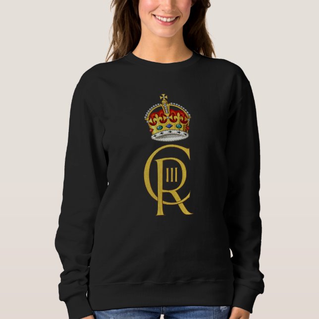Sudadera British King Long Live The King God Save The King  (Anverso)