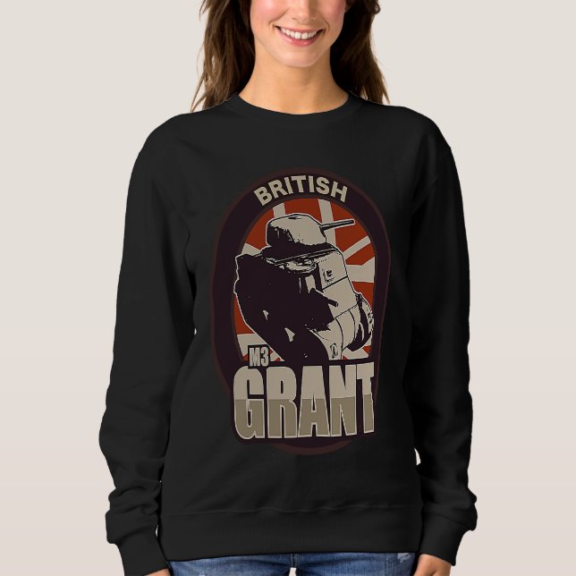 Sudadera British M3 Grant (Anverso)