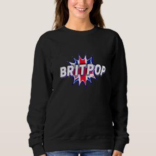Sudadera Britpop Uk British Music Reino Unido Great Brit