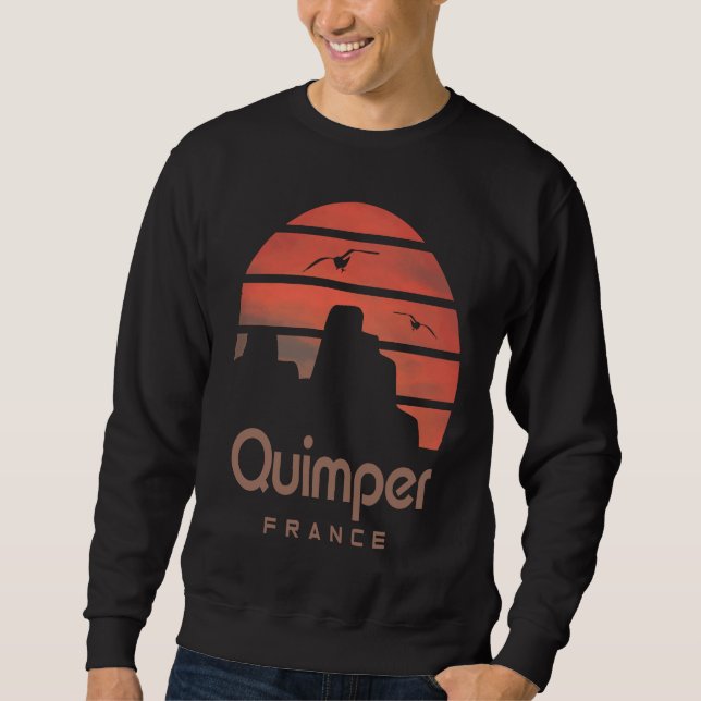 Sudadera Brittany France Quimper (Anverso)