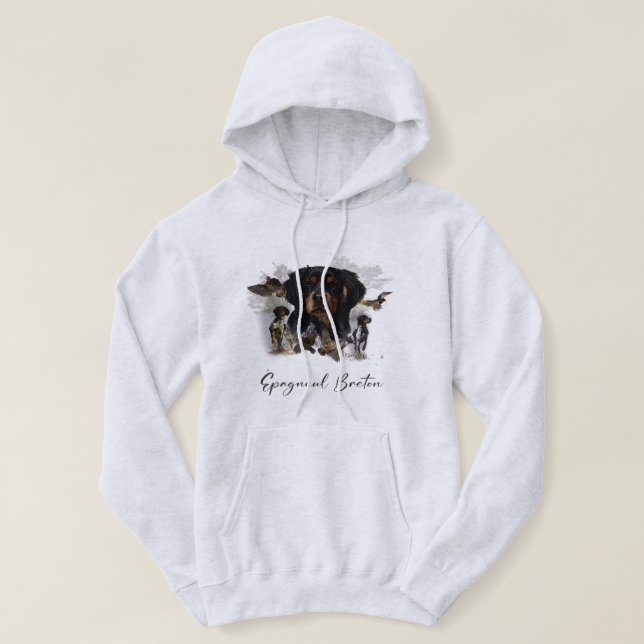 Sudadera Brittany francés , Arte  (Diseño del anverso)