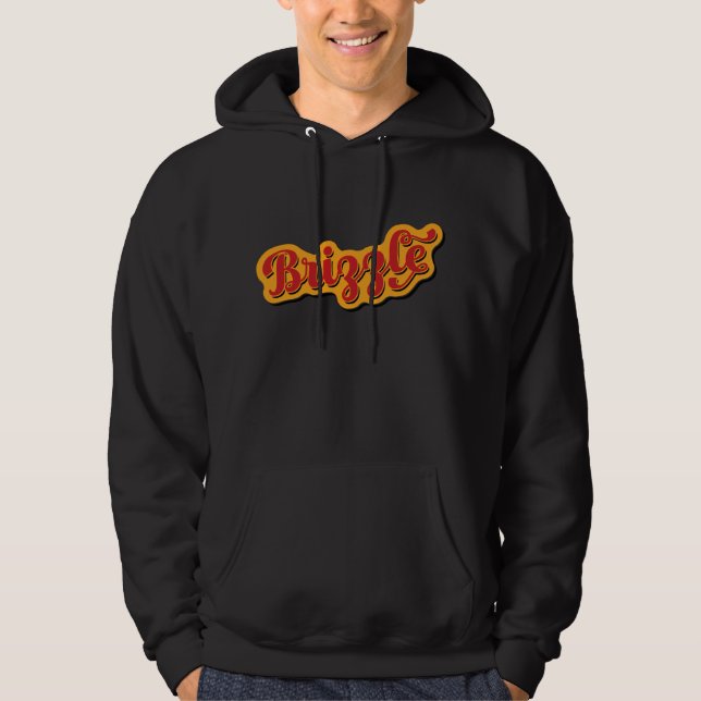 Sudadera Brizzle, Bristol Dialect Slang Hoodie (Anverso)