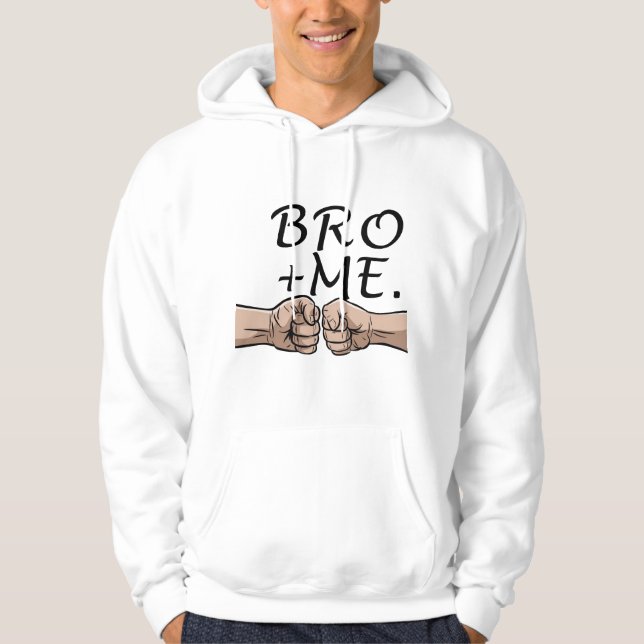 Sudadera 🤜🤛 “BRO CODE” Tee (Anverso)