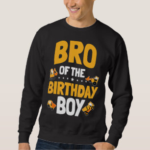 Sudadera Bro Del Trabajador De Construcción Del Niño De Cum