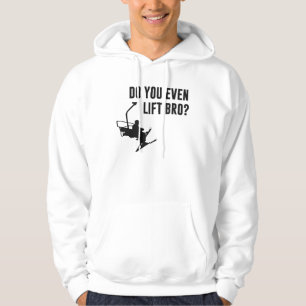 Sudadera ¿Bro, hace usted incluso remonte?