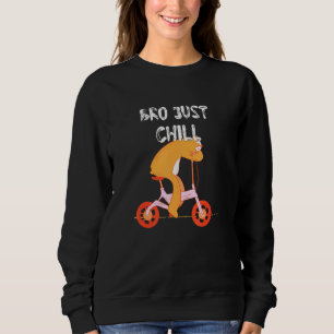 Sudadera Bro Just Chill Sloth Sayings Citas Perezosas 2