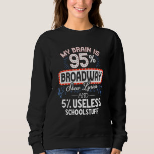 Sudadera Broadway Show Teatro Broadway