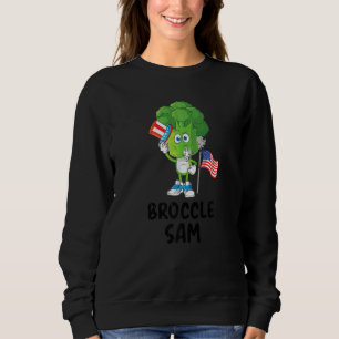 Sudadera Broccle Sam Eeuu Bandera Patriótica 4 De Julio