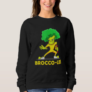 Sudadera Brocco Lee Mma Martial Arts Tee Veggies Veggies Ve