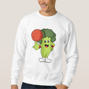 Sudadera Broccoli en el Basketball Sports