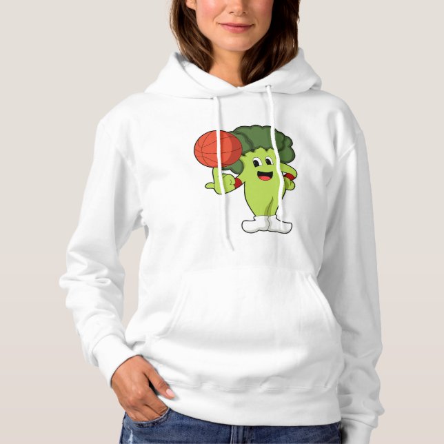 Sudadera Broccoli en el Basketball Sports (Anverso)