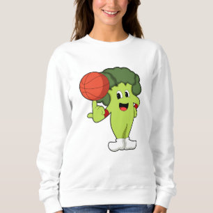 Sudadera Broccoli en el Basketball Sports
