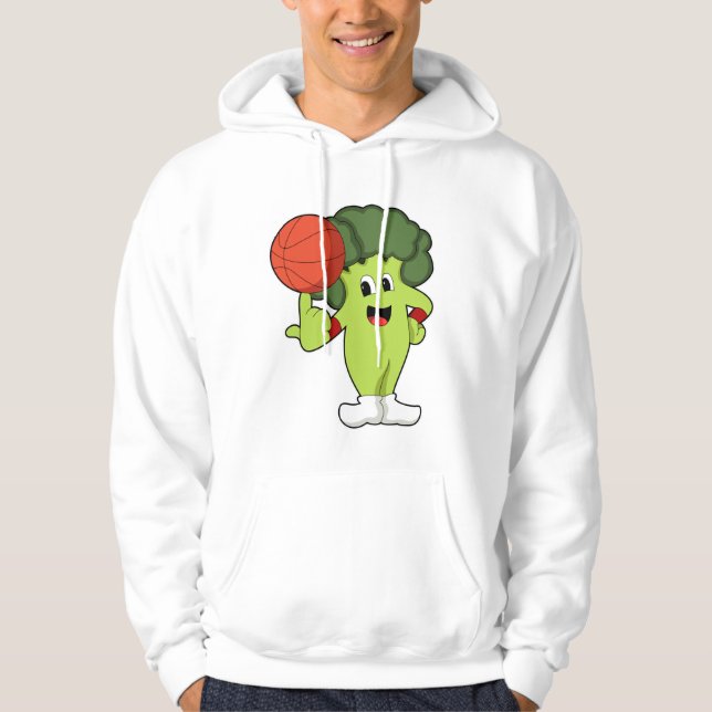 Sudadera Broccoli en el Basketball Sports (Anverso)
