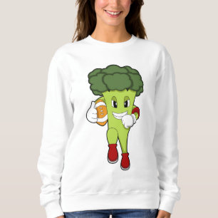 Sudadera Broccoli en los deportes de fútbol