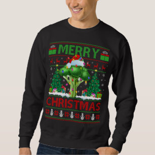 Sudadera Broccoli Vegetable Lover Xmas Tree Ugly Broccoli C