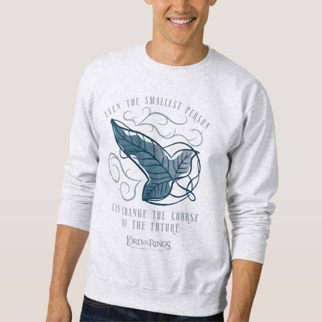 Sudadera Broche Elven de la Hermandad Cita Gráfica (Anverso)