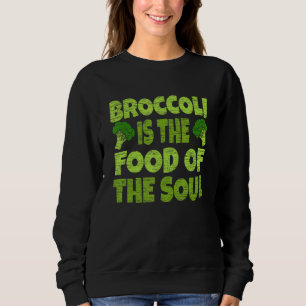 Sudadera Brócoli Vegetal Vegetariano Vegano