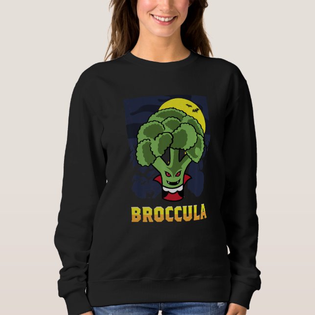 Sudadera Broculla Vegetarian (Anverso)