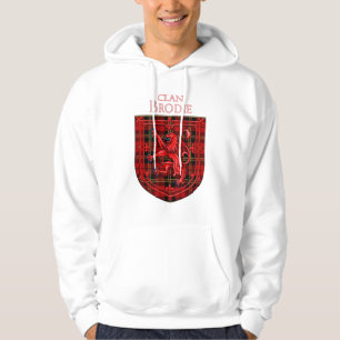 Sudadera Brodie Tartan Scottish Plaid Lion Rampant