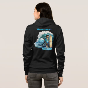Sudadera Brody Ocean Wavecrest