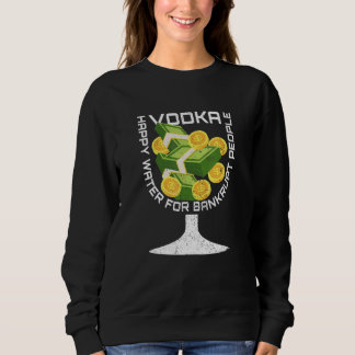 Sudadera Broke Vodka  Drinking Sarcastic Bankruptcy Outter 