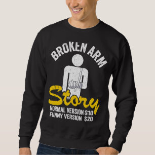 Sudadera Broken Arm Story Normal Versión 10 Versión 20 10