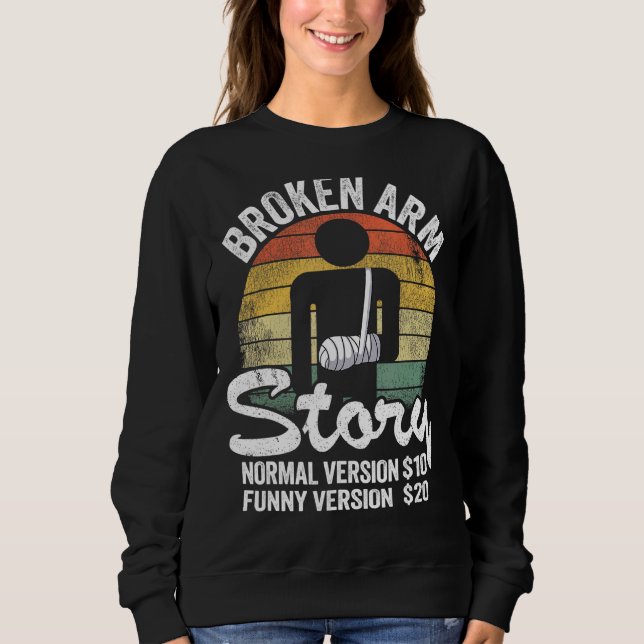 Sudadera Broken Arm Story Normal Versión 10 Versión 20 12 (Anverso)