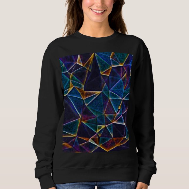 Sudadera Broken Bubbles Sweshirt (Anverso)