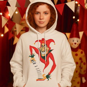 Sudadera Bromista de Jester que graba mal con Jack-en-la-ca