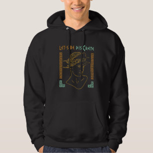 Sudadera Bromista de Mitología Griega Antigua y Friki de la