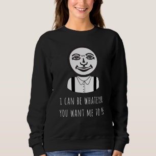 Sudadera Bromista De Rummikub Puedo Ser Lo Que Quieras Que