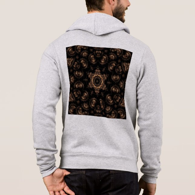 Sudadera Bronce Age Mandala (Reverso)
