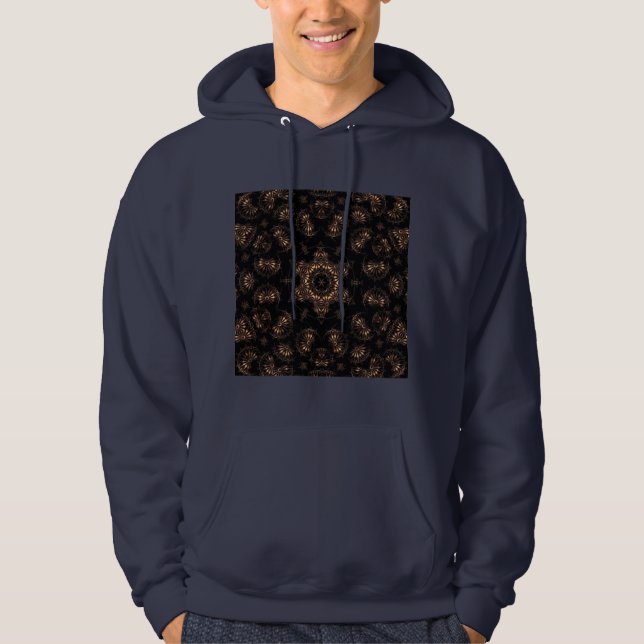 Sudadera Bronce Age Mandala (Anverso)