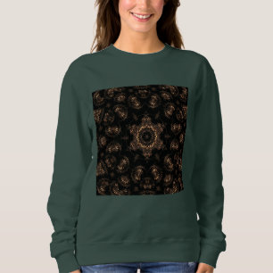 Sudadera Bronce Age Mandala