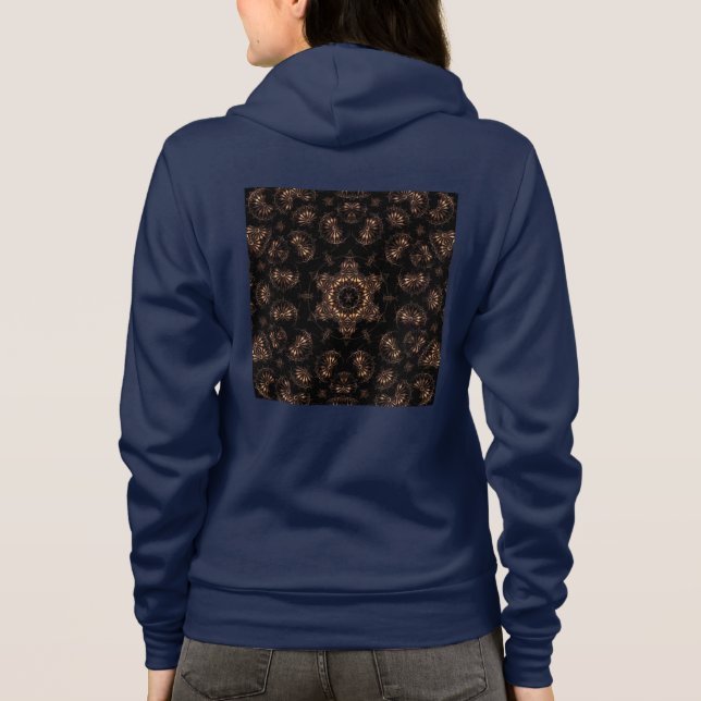 Sudadera Bronce Age Mandala (Reverso)