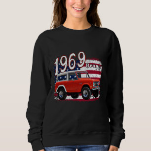 Sudadera Bronco SUV Car 1969 69