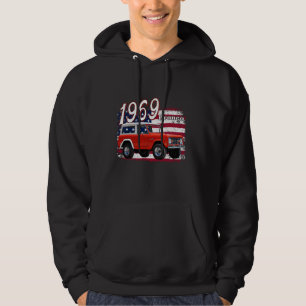 Sudadera Bronco SUV Car 1969 69