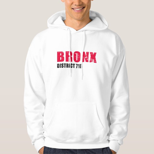 Sudadera Bronx 718 (Anverso)