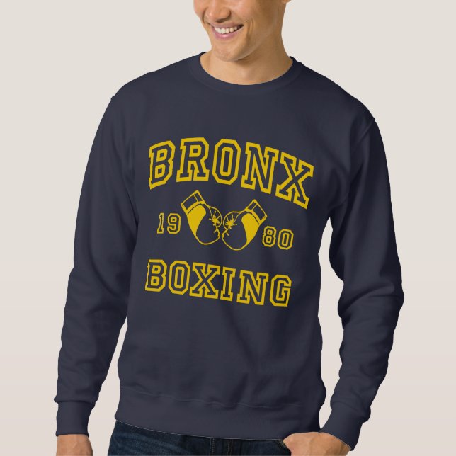 Sudadera Bronx Boxing (Anverso)