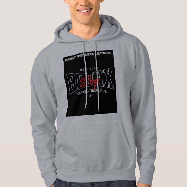 SUDADERA BRONX BOY (Anverso)