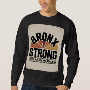 Sudadera Bronx Fuerte Nueva York