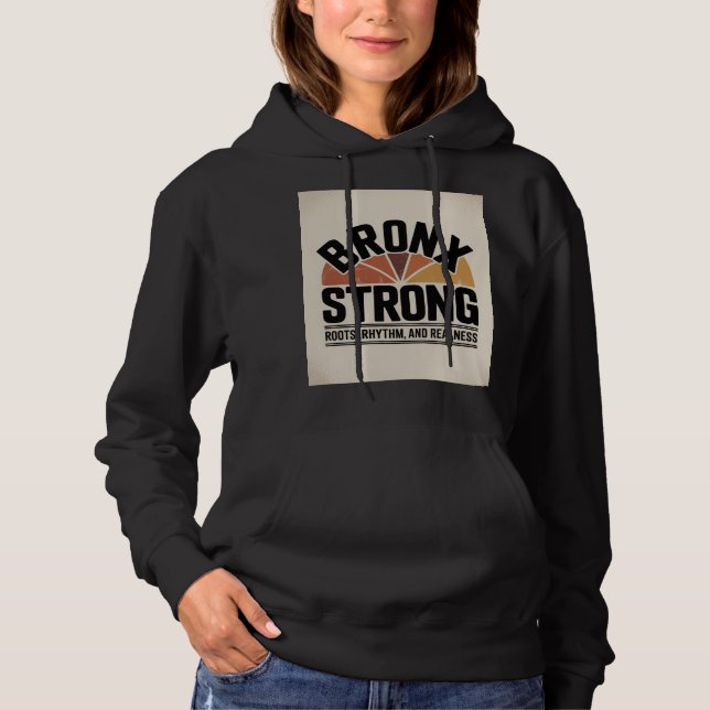 Sudadera Bronx Fuerte Nueva York (Anverso)