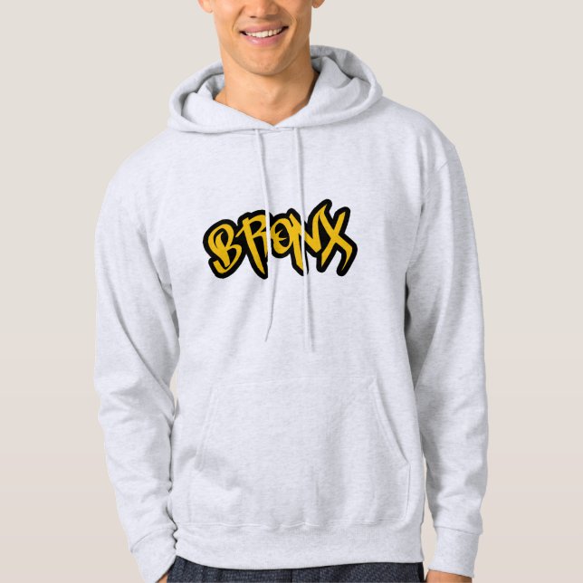 Sudadera Bronx Graffiti (Anverso)
