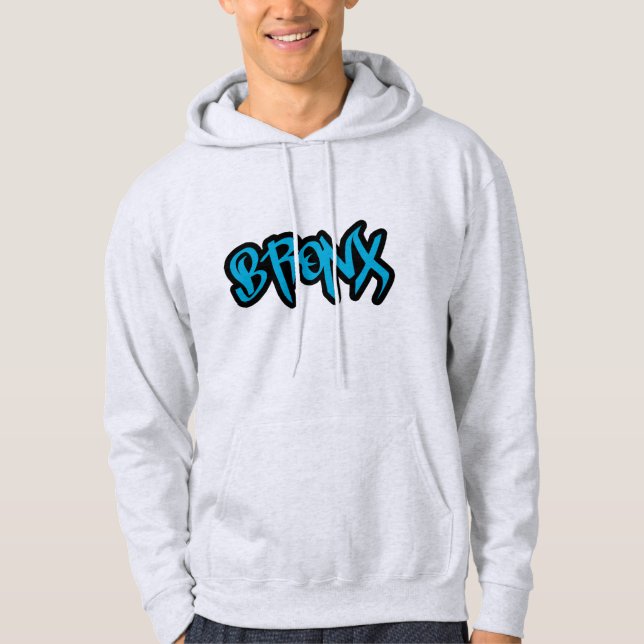 Sudadera Bronx Graffiti (Anverso)
