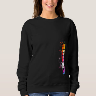 Sudadera Bronx Lettering Watercolor Bronx