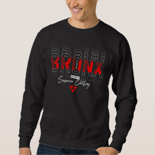 Sudadera Bronx Nueva York Estados Unidos Dnm Co