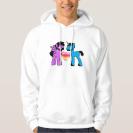 Sudadera Brony Love Hoodie de tamaño masculino