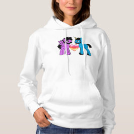 Sudadera Brony Love Woman's size hoodie