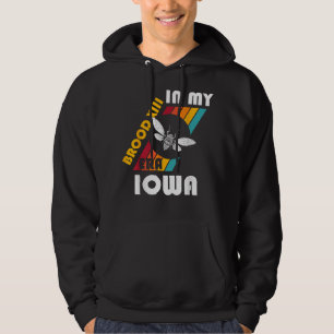 Sudadera Brood XIII En Mi Era Iowa Cicada