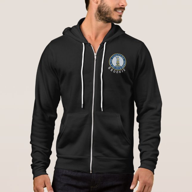Sudadera Brookie - NYC (Anverso)